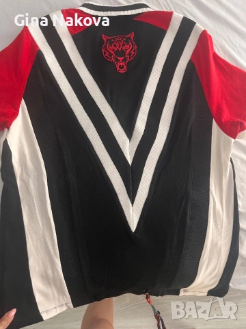 Мъжки тениски с яка Plein Sport, снимка 3 - Тениски - 51604263