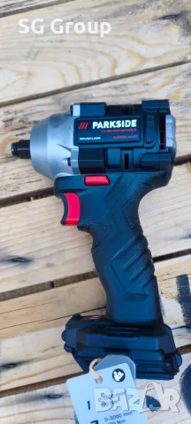 Акумулаторен Гайковерт Parkside Performance 20V, снимка 2 - Винтоверти - 55895034