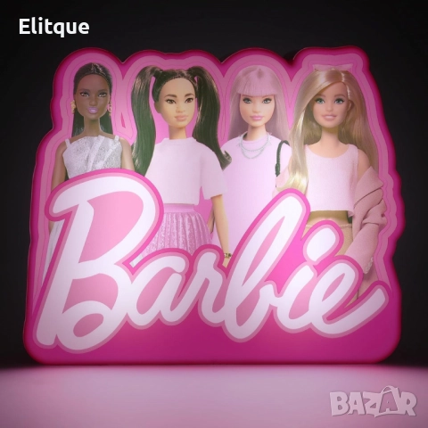 Светеща LED лампа Барби, снимка 2 - Други - 52713997