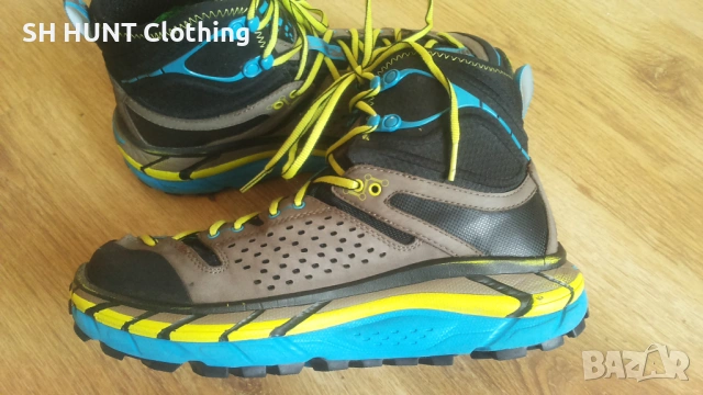 NOKA ONE ONE Tor Ultra HI WP Leather Hiking Boots размер EUR 40 2/3 обувки водонепромокаеми - 2403, снимка 10 - Мъжки боти - 53901100