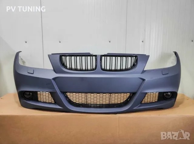 Предна M броня за BMW БМВ E90 E91 преди фейс НАЙ ВИСОКО КАЧЕСТВО