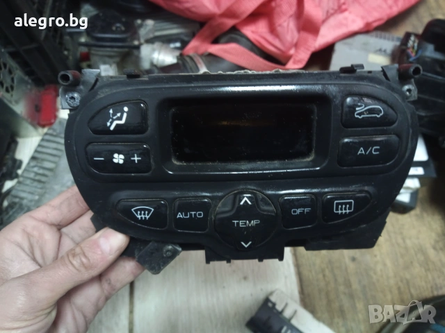 управление климатроник PEUGEOT 307 , 96430991XT , снимка 2 - Части - 54353426