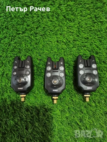 Комплект безжични водоустойчиви сигнализатори 3бр с батерии и куфар Osako, снимка 6 - Оборудване и аксесоари за оръжия - 53942063
