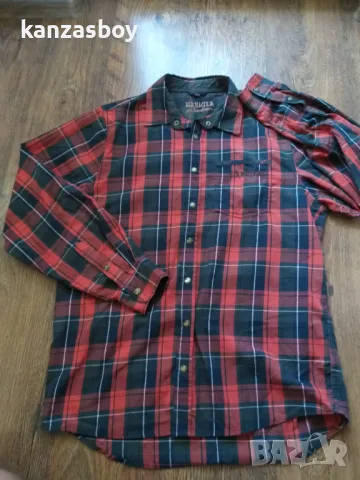 HARKILA AMLET SHIRT HUNTING KOSZULA - мъжка ловна риза L, снимка 5 - Ризи - 47583454