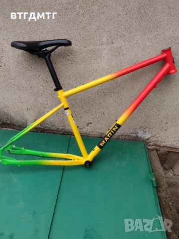 Рамка Marin Muirwoods CrMo 29"