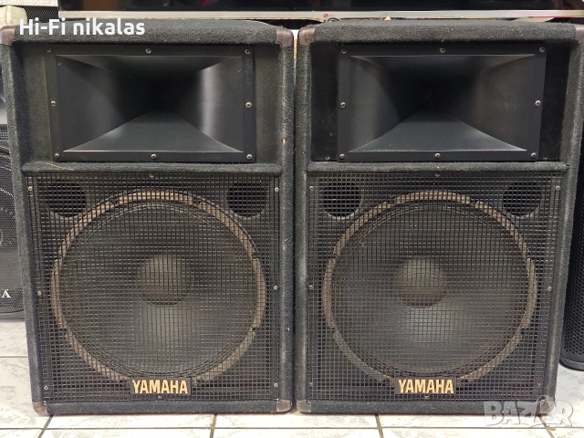 професионални стерео тонколони 15" инча  YAMAHA S115 IV MADE IN USA