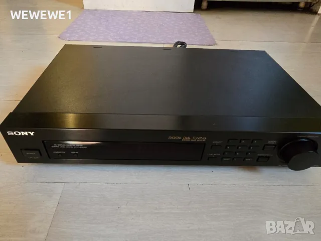SONY ST S 190, снимка 2 - Ресийвъри, усилватели, смесителни пултове - 49420315