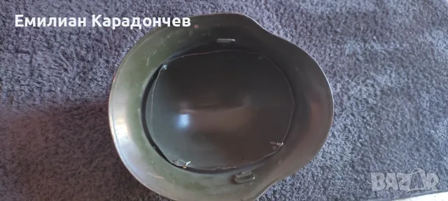 Военна Каска м36 тип А, снимка 4 - Антикварни и старинни предмети - 56384241