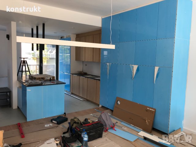 Монтаж на мебели Виденов София - Конструкт ООД, Мебели Икеа, Мебел Маг, Валдом, снимка 18 - Дърводелски услуги - 26743829