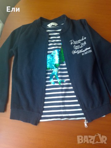 Дрехи за момче /134/140/146, снимка 6 - Детски анцузи и суичери - 30149638