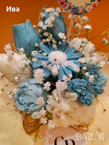 Ароматни соеви свещи., снимка 3 - Ръчно изработени сувенири - 53478945