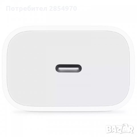 Apple Original 18W USB-C Fast Charging A1720   iPhone 12 USА Стандарт, снимка 3 - Оригинални зарядни - 30629015