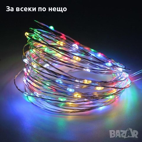 Мини LED /диодни/ лампички на батерии, снимка 5 - Декорация за дома - 42758425