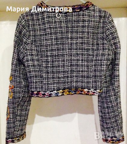 Бутиково Сако- блейзер SOGGO Paris, снимка 12 - Сака - 39306353