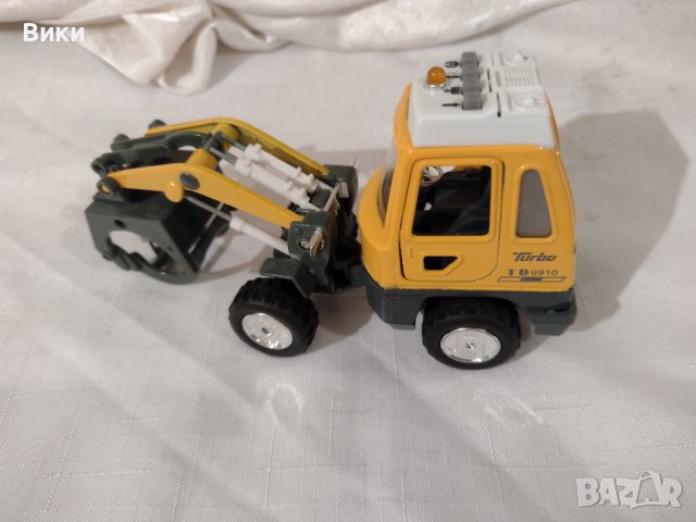 turbo td9910 Багер / Трактор , снимка 1