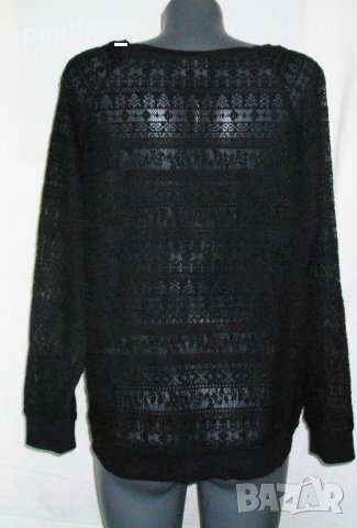 Дантелен пуловер "C&A"® / голям размер , снимка 5 - Блузи с дълъг ръкав и пуловери - 29738832