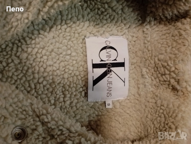 Мъжко яке CK, снимка 3 - Якета - 52976850