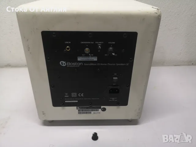 Субуфер / Буфер - Boston Soundware XS, снимка 5 - Тонколони - 55989771
