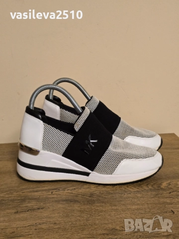 Michael Kors оригинални дамски сникърси , снимка 5 - Маратонки - 52548134