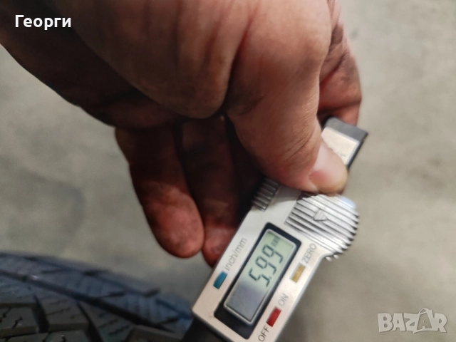 4бр. зимни гуми 215/55/18 Continental, снимка 3 - Гуми и джанти - 52493816