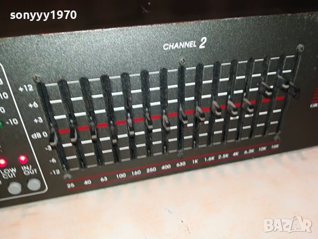 DOD SR830QXLR SANDY UTAH USA-EQUALIZER-ВНОС GERMANY 3004231753, снимка 6 - Ресийвъри, усилватели, смесителни пултове - 40538021