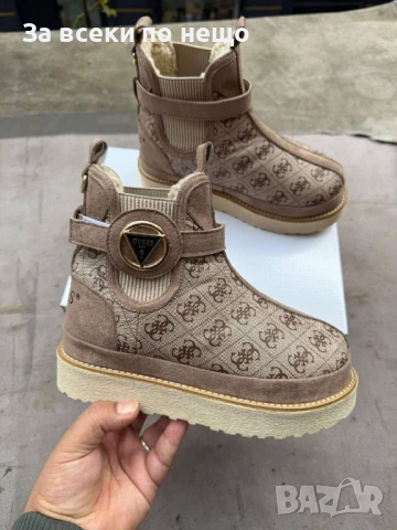 Guess Дамски Боти - 2 Налични Цвята Код ST-2, снимка 3 - Дамски боти - 52843959