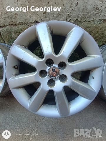 лети джанти за тойота 16 цола, снимка 4 - Гуми и джанти - 54128177