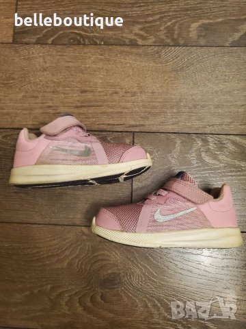 Детски пролетно-летни маратонки  Nike 25 номер, розов цвят, снимка 3 - Детски маратонки - 40377754