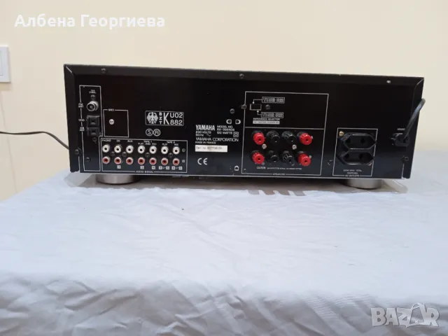 Ресийвър YAMAHA RX-396 RDS, снимка 12 - Ресийвъри, усилватели, смесителни пултове - 47416315