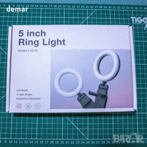 Въртяща се лампа за компютър с държач за телефон, снимка 7 - Лед осветление - 42812927