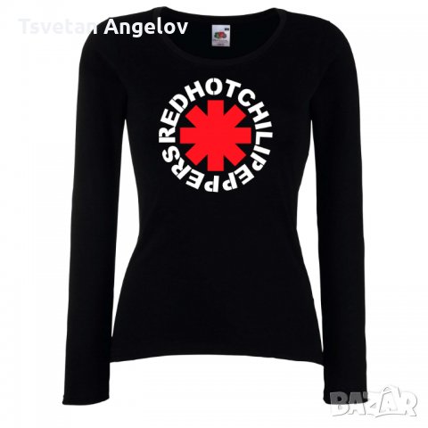  Дамска тениска RED HOT CHILI PEPPERS 2