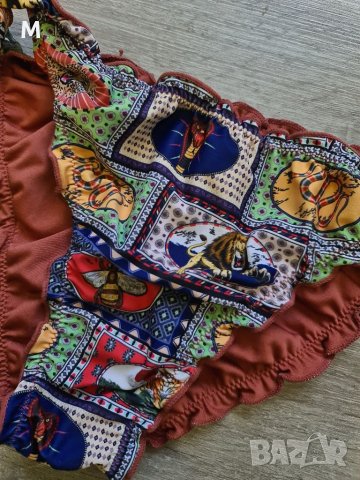 Уникален бански по модел на GUCCI, снимка 3 - Бански костюми - 36894013
