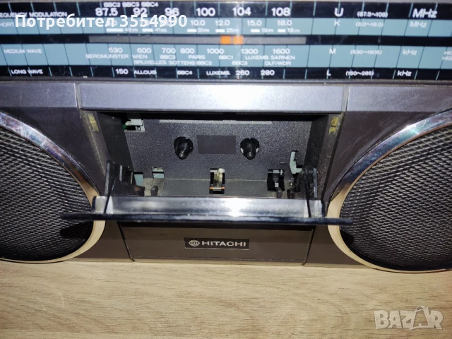 HITACHI TRK-6830E, снимка 5 - Радиокасетофони, транзистори - 51045571