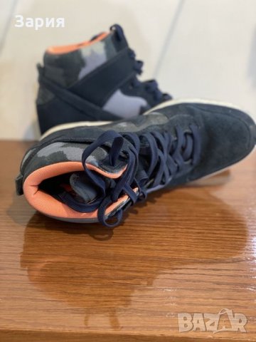 NIKE кецове с платформа №38, снимка 4 - Дамски боти - 35523040