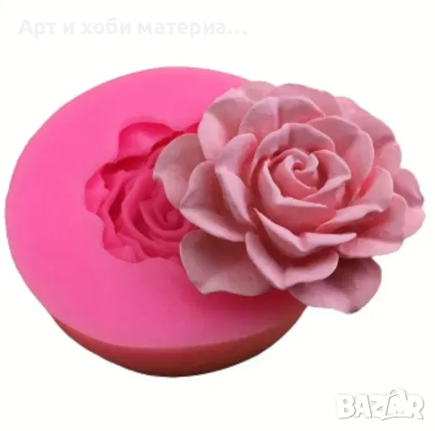 Силиконов молд роза