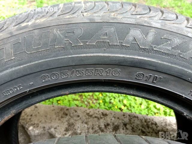 Летни гуми Bridgestone Turanza, снимка 3 - Гуми и джанти - 51232796
