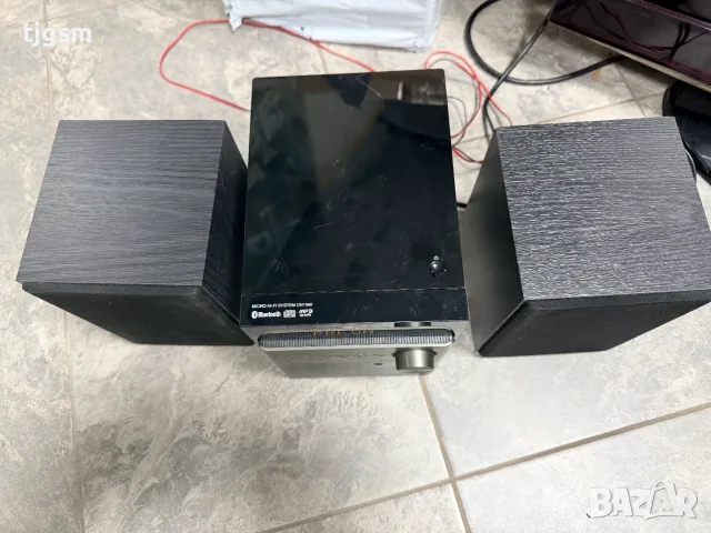 Аудио микросистема LG Micro Hi-Fi Audio System CM1560  Player,FM,USB,AUX,Bluetooth, снимка 6 - Аудиосистеми - 53133670