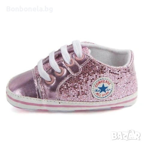 Бебешки обувки / маратонки Converse, снимка 2 - Бебешки обувки - 53034998
