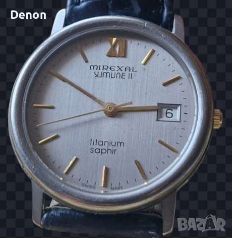 Mirexal SlimLine 2 Titanium Quartz 