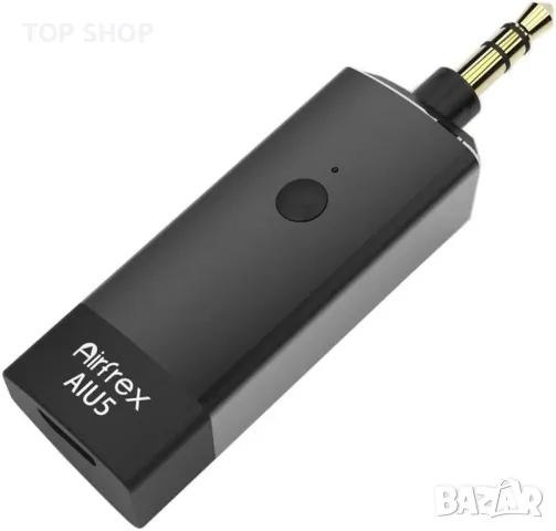 Bluetooth предавател Airfrex, съвместим с Bluetooth слушалки и Bluetooth високоговорител/Bluetooth, снимка 3 - Bluetooth слушалки - 48735446
