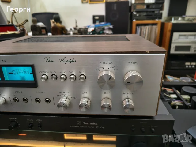 Усилвател NAD Model 60, снимка 3 - Ресийвъри, усилватели, смесителни пултове - 55768702