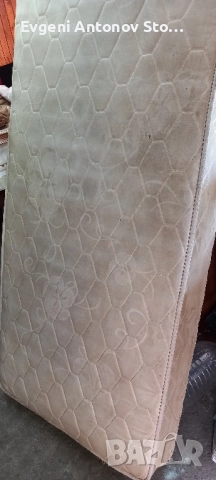 Продавам единично легло + матрак ., снимка 3 - Спални и легла - 52179529