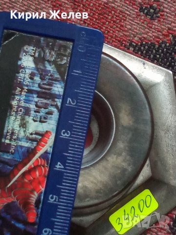 Свещник стар метален 34200, снимка 9 - Колекции - 38955259