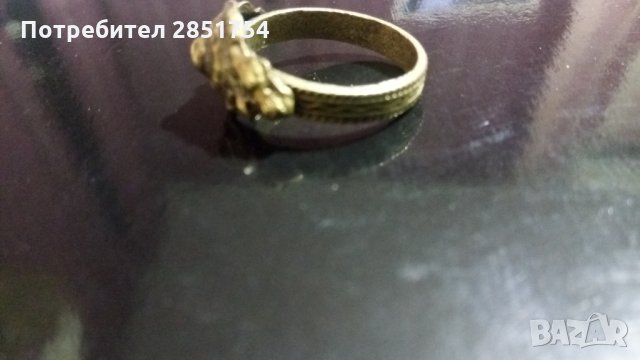 Възрожденски пръстен, снимка 6 - Антикварни и старинни предмети - 31473828