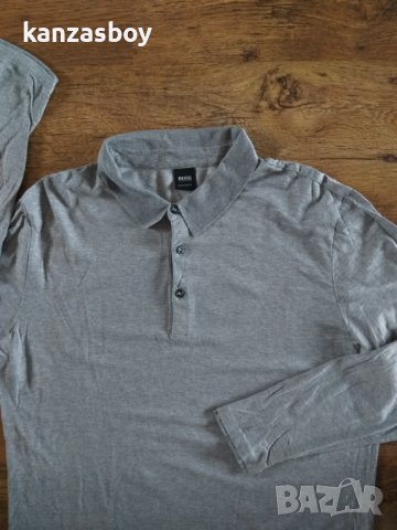 hugo boss - страхотна мъжка блуза , снимка 4 - Блузи - 39564704