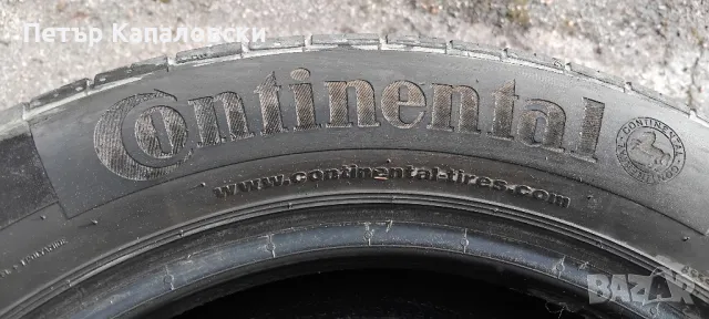 Гуми 185 60 15 Континентал Continental 4 броя. Нов внос. Не са нови. Гаранция, снимка 12 - Гуми и джанти - 49818359