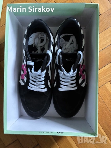 Оригинални Off-White™, снимка 2 - Маратонки - 53926152