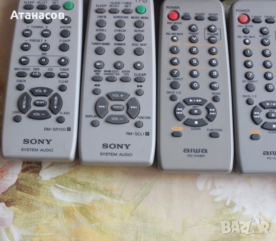 Дистанционно SONY System AUDIO и Samsung, снимка 12 - Аудиосистеми - 32070170