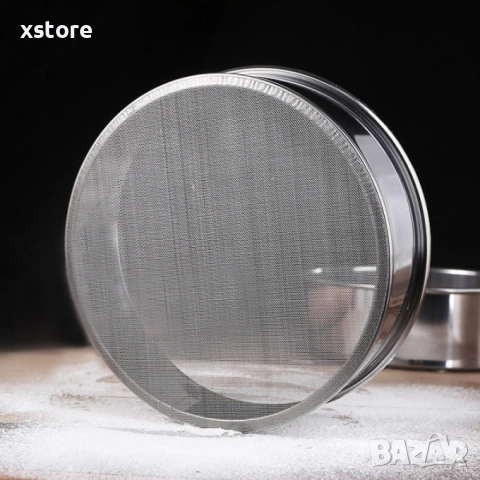 Комплект от 6 броя сита от неръждаема стомана, снимка 6 - Други - 52699529