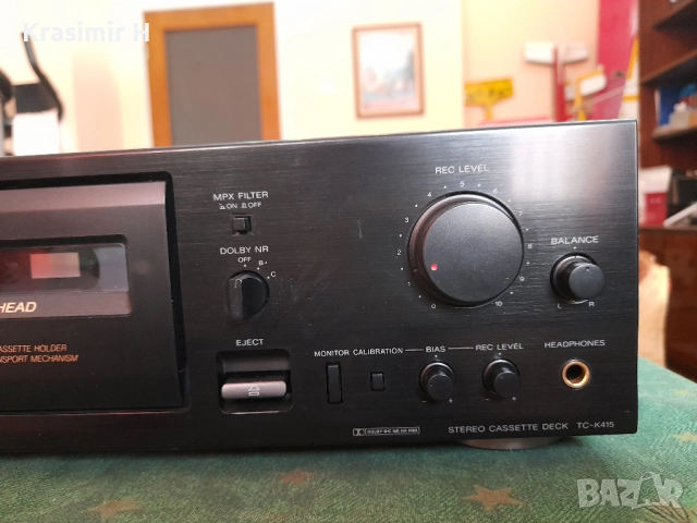 Продавам касетен дек, снимка 4 - Декове - 51869611